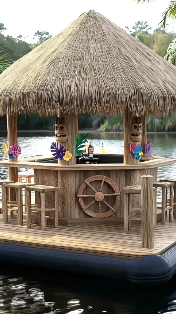 tiki boat ride, birthday party ideas for teenagers