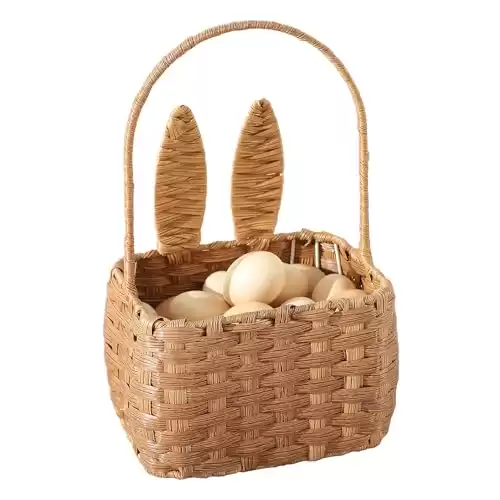 Easter Basket with Handle