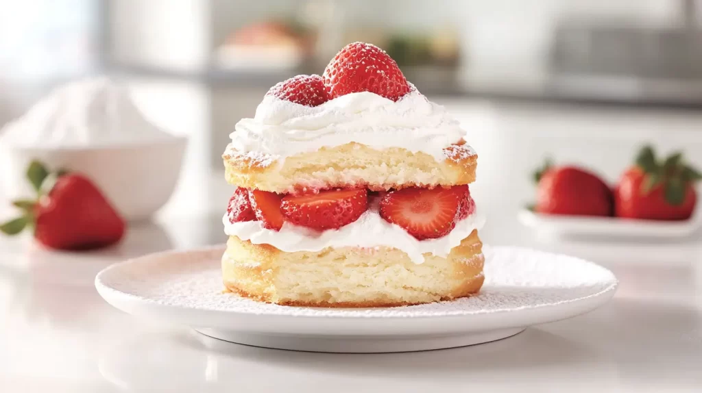 strawberry shortcake recipe