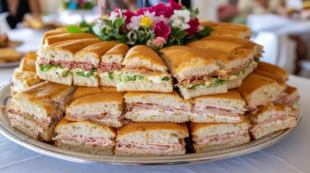 sandwich platter