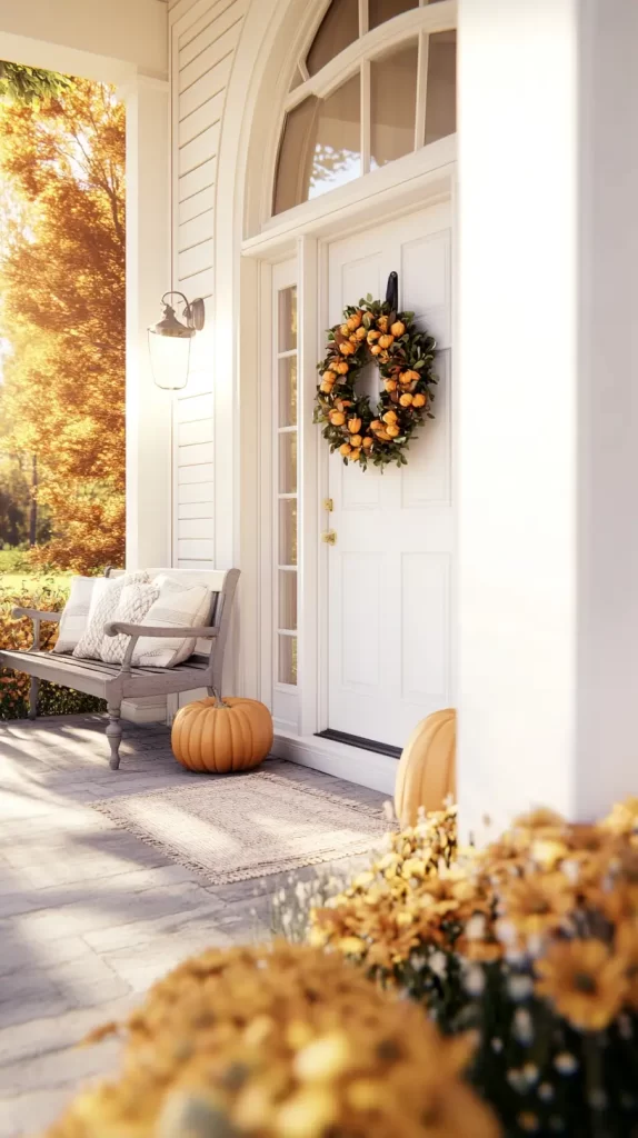 seasonal Fall decor