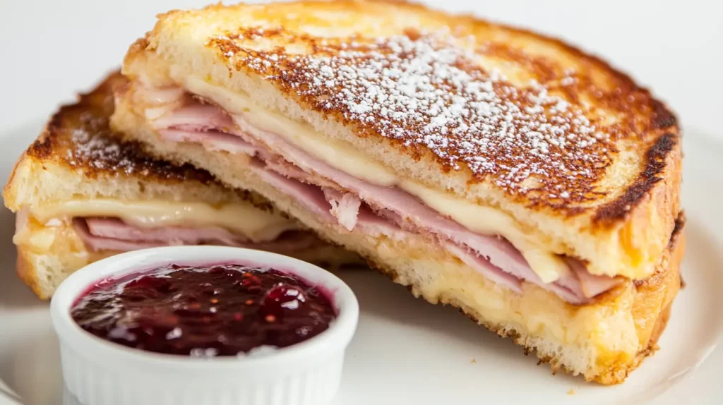 2 monte cristo sandwiches