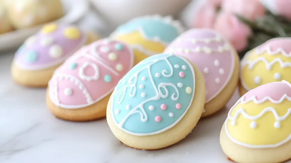 Easter cookies