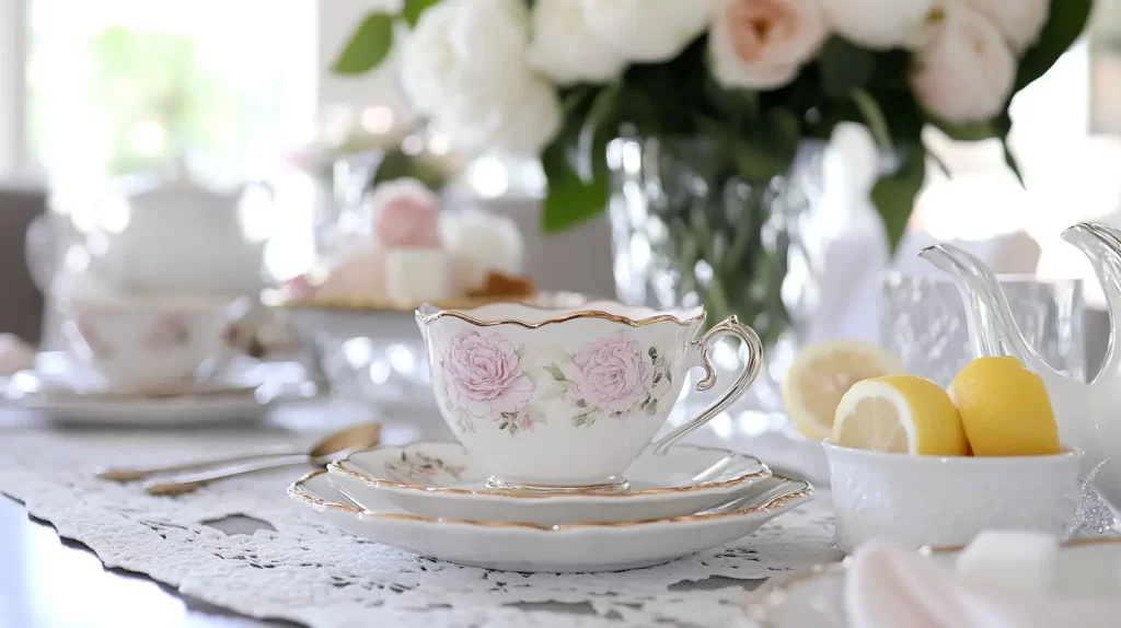 mother's day tea party ideas