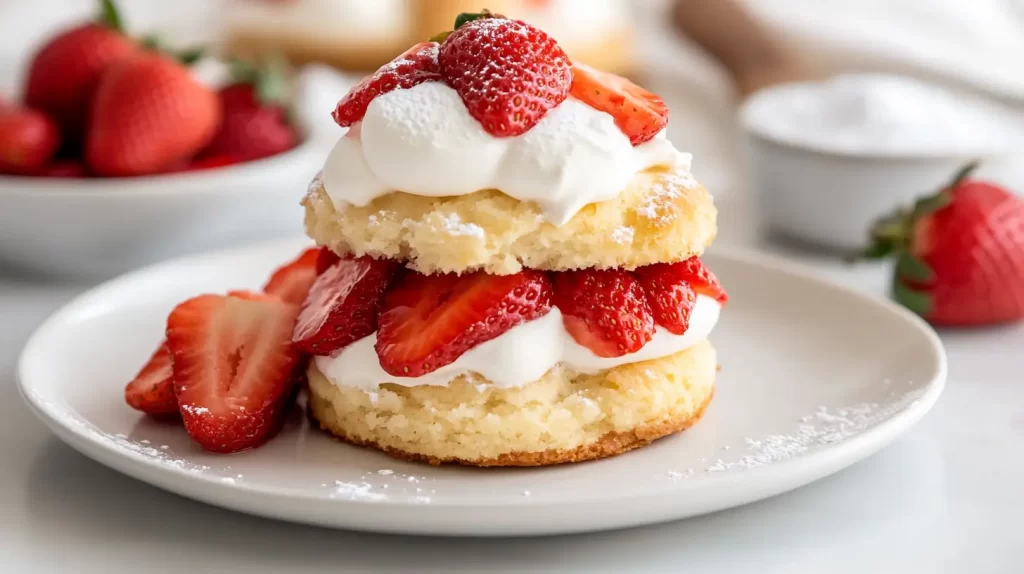 strawberry shortcake recipe