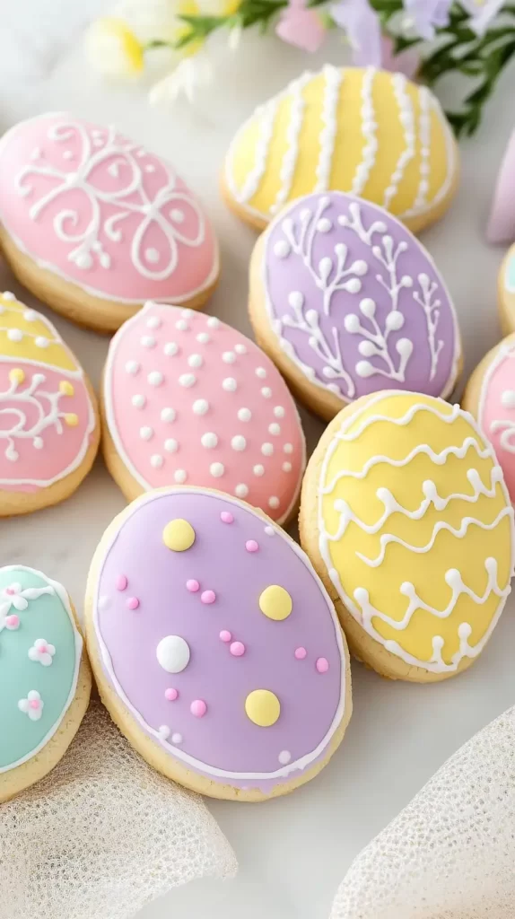 Easter desserts cookies