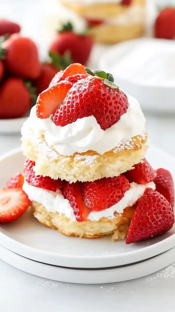 strawberry shortcake recipe