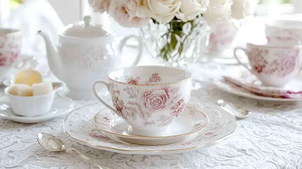 tea party Mother's Day ideas