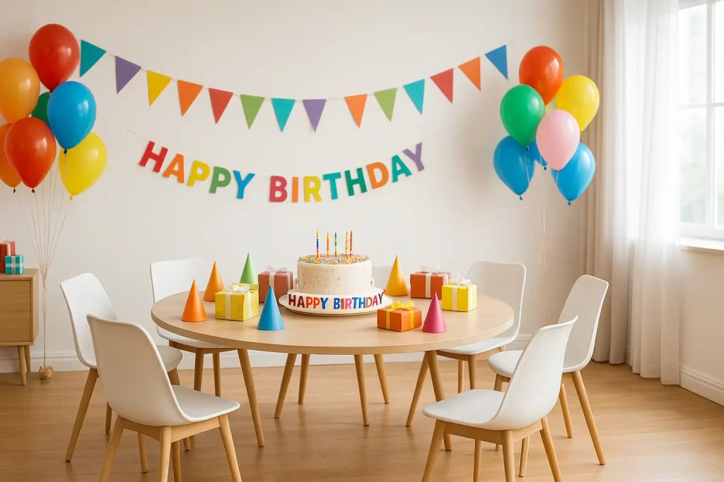 birthday party activities