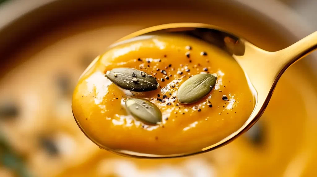roasted butternut squash soup
