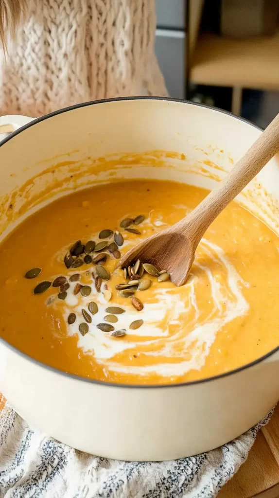 roasted butternut squash soup