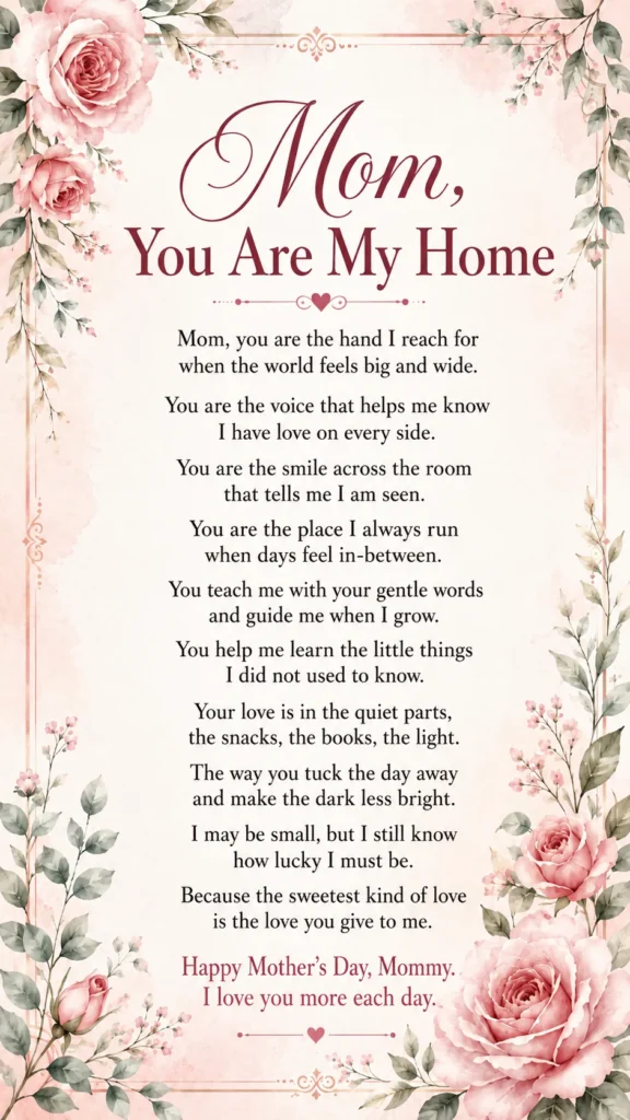 mom poem