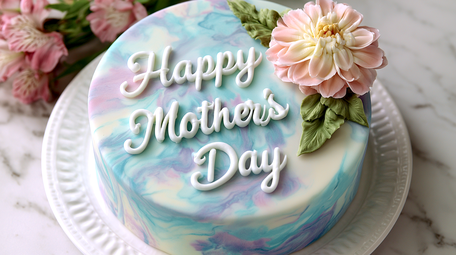 Happy Mother's Day cake