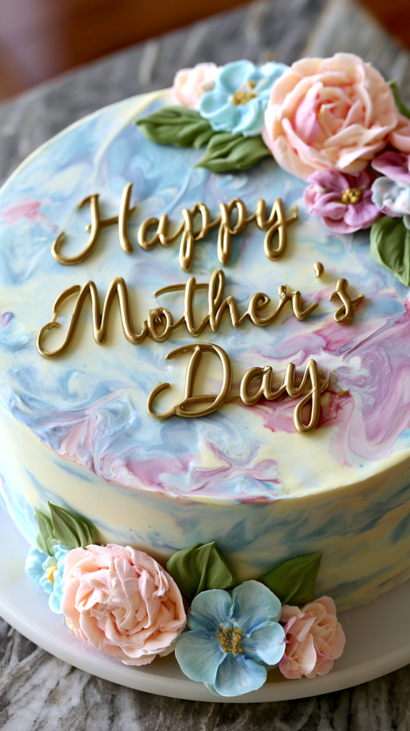Happy Mother's Day Cake