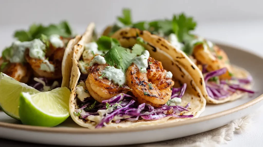 shrimp tacos