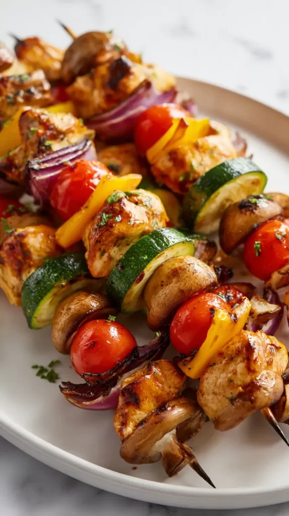 chicken shish kabobs