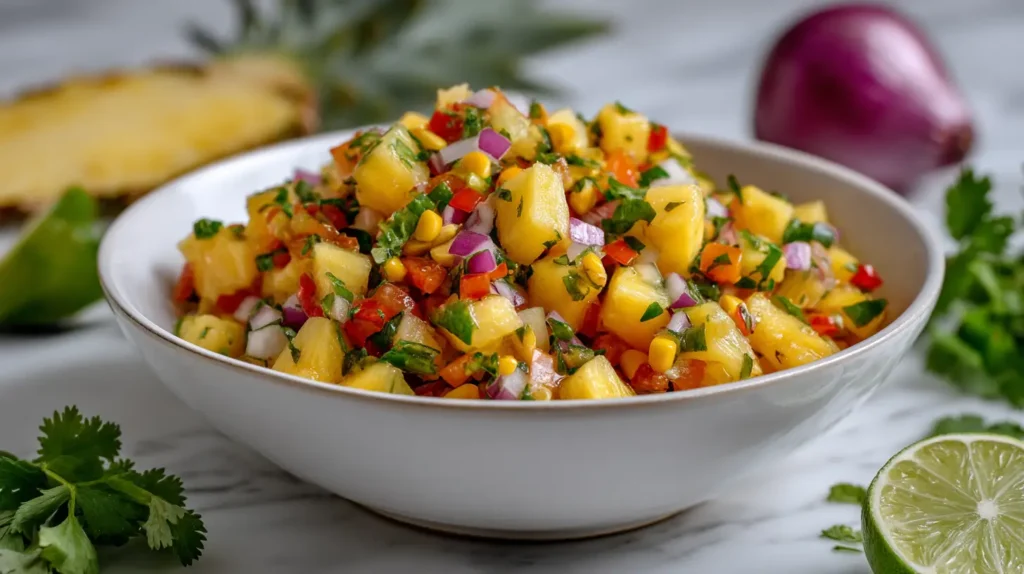 pineapple salsa