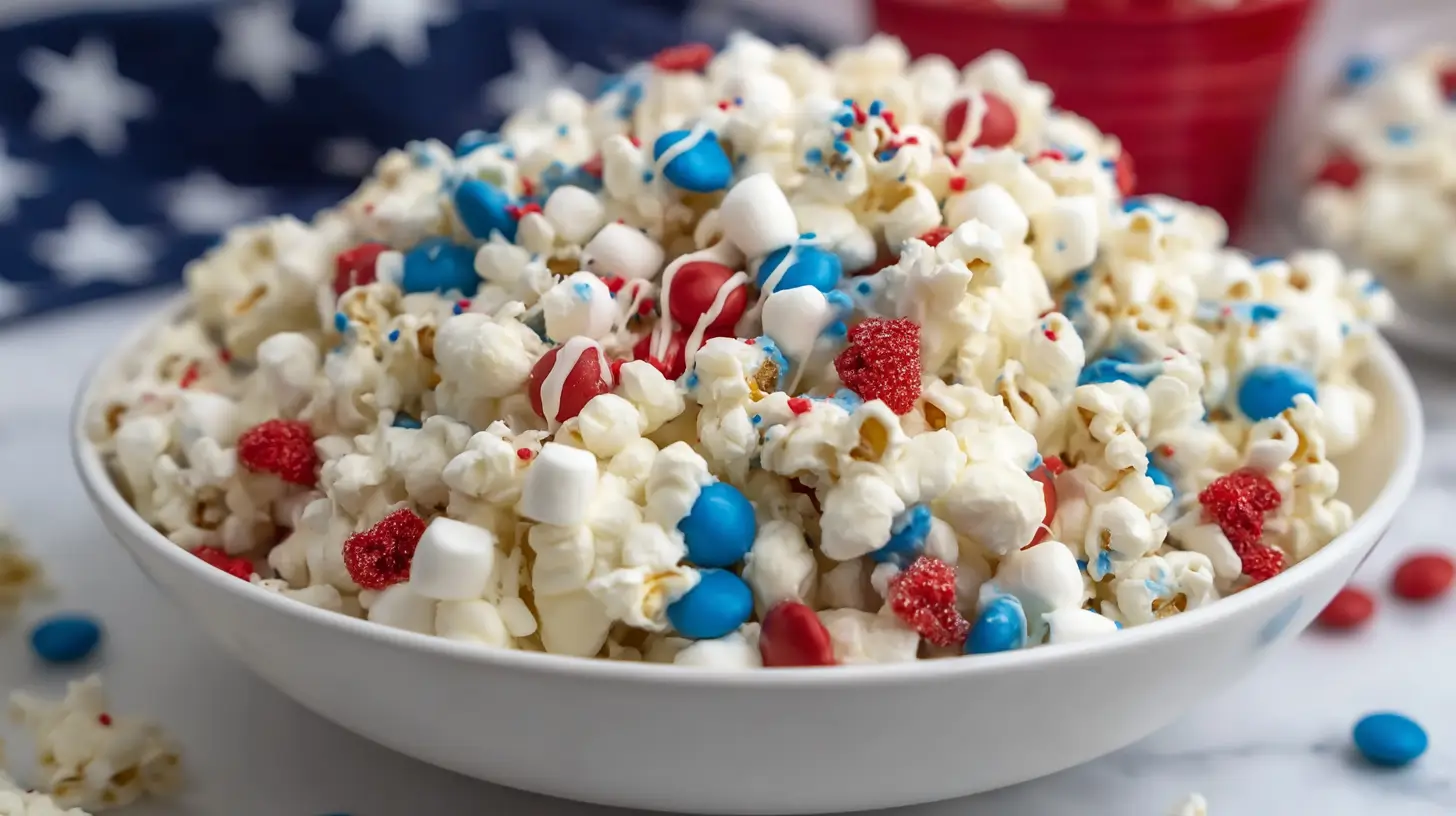 patriotic popcorn mix