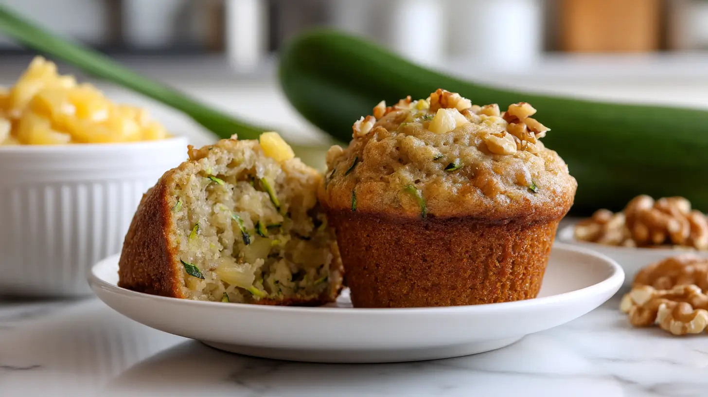 zucchini muffins