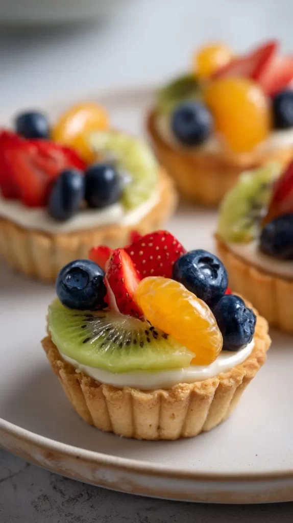 fruit tarts