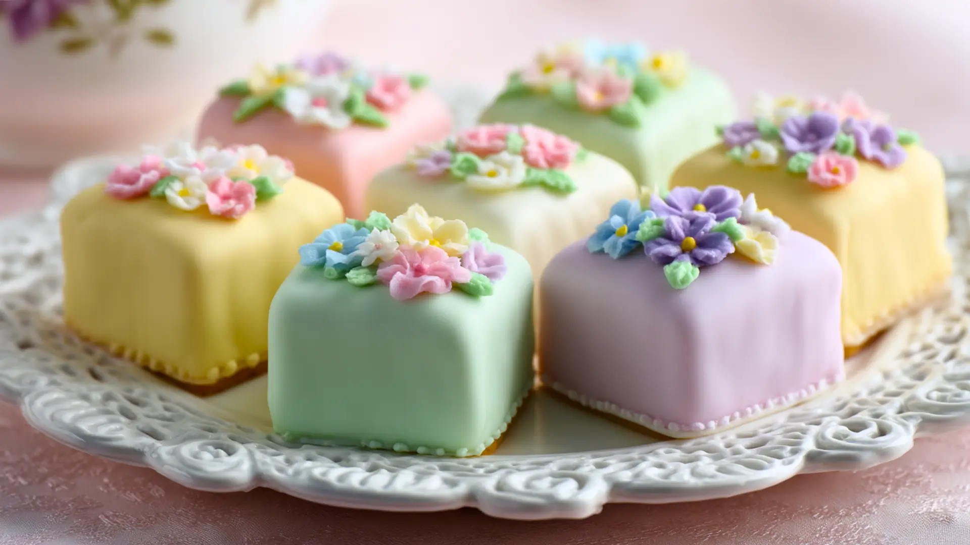 petit fours