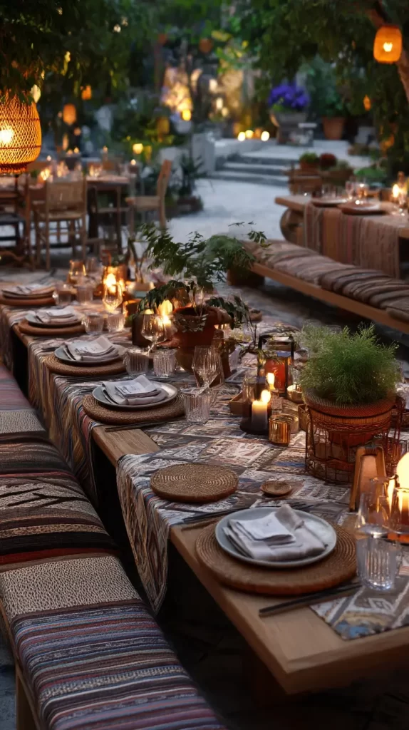 summer dinner party