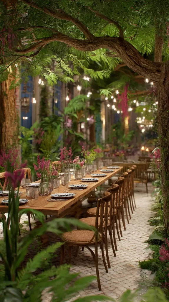 summer diner party