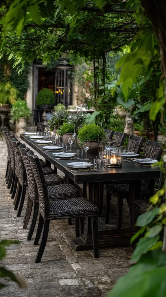 summer dinner party