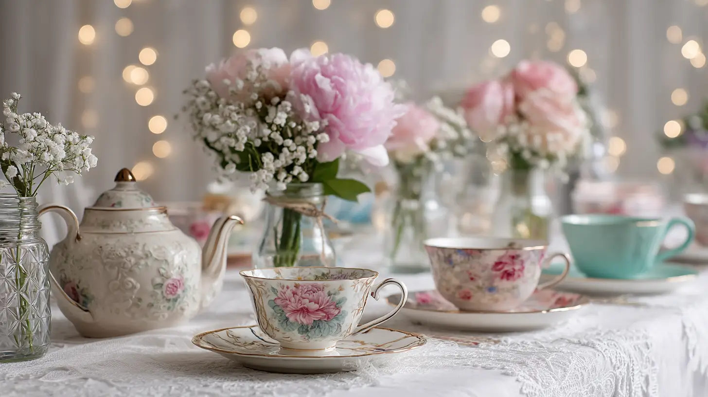 tea party table
