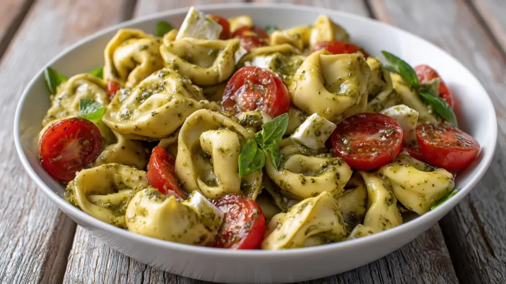 tortellini and tomatoes
