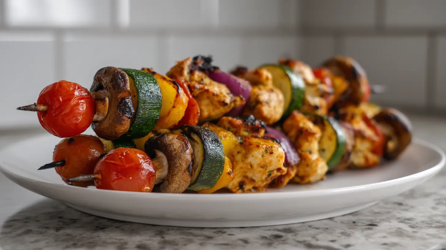 chicken shish kabob