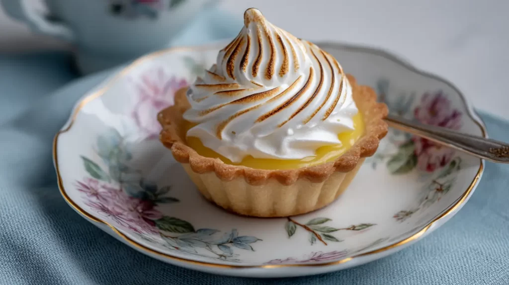 tea party desserts