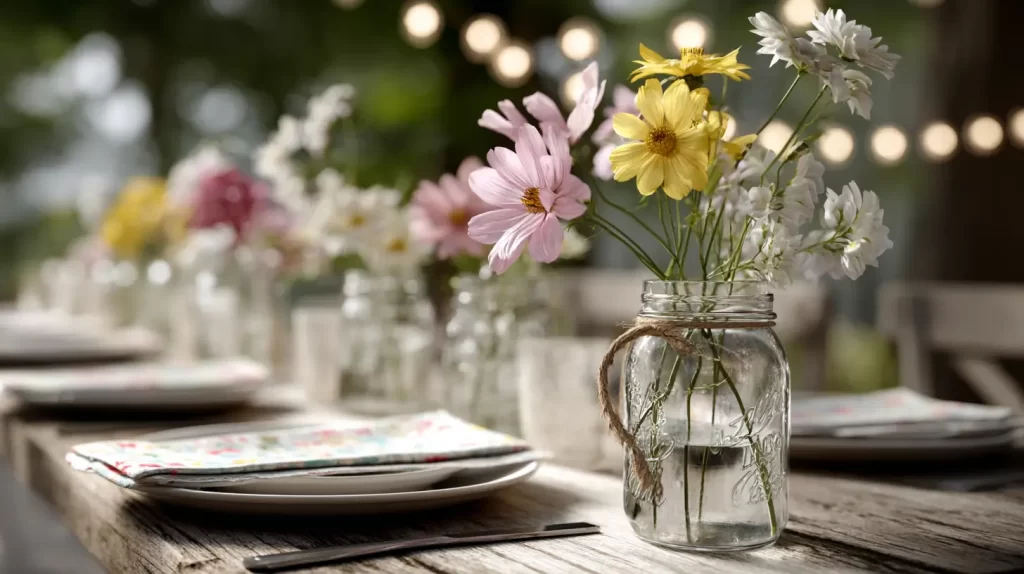 summer dinner party