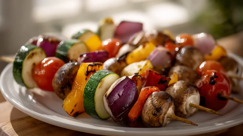 veggie shish kabob