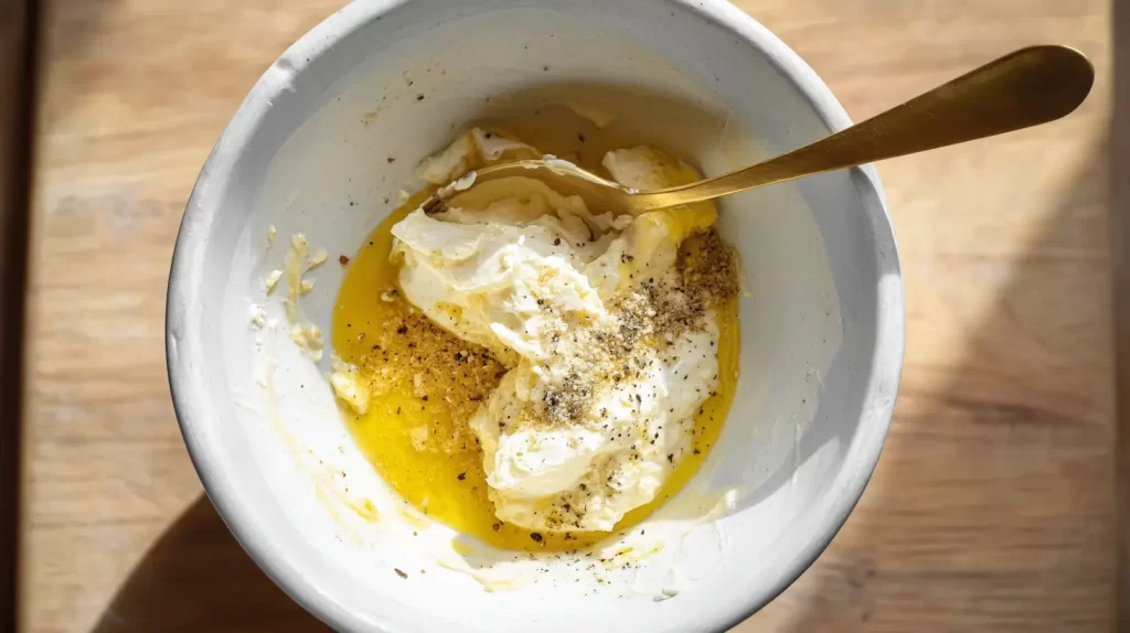ingredients in a bowl