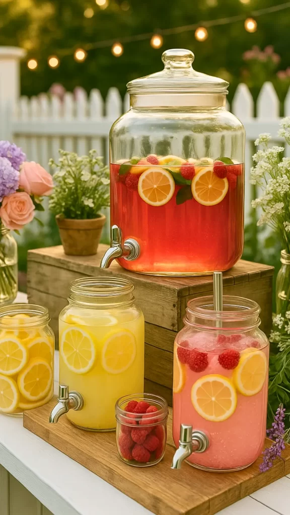 drink station outdoors
