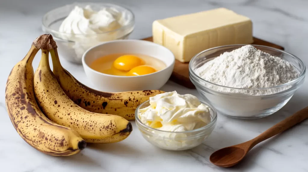 ingredients on the counter