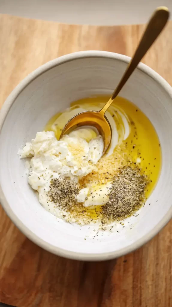 ingredients mixed in a bowl