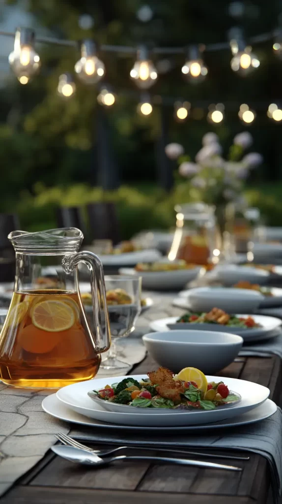 summer dinner party