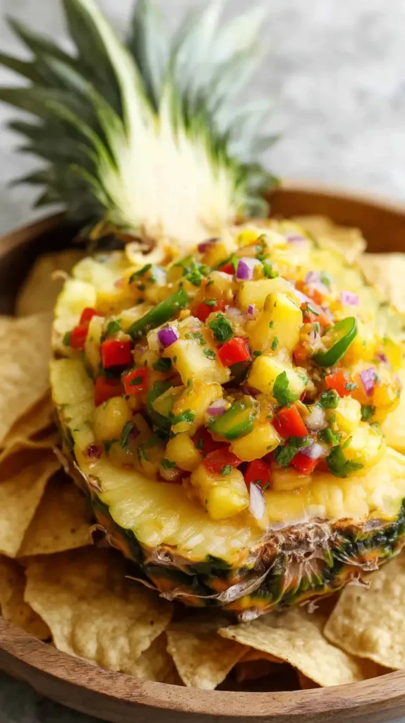 pineapple salsa