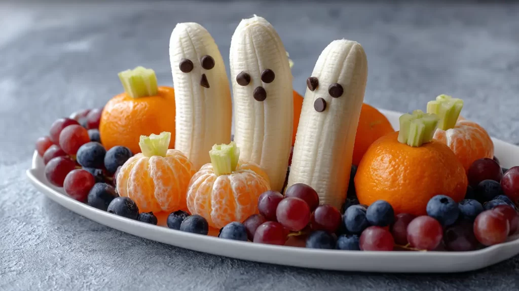 Halloween fruit tray