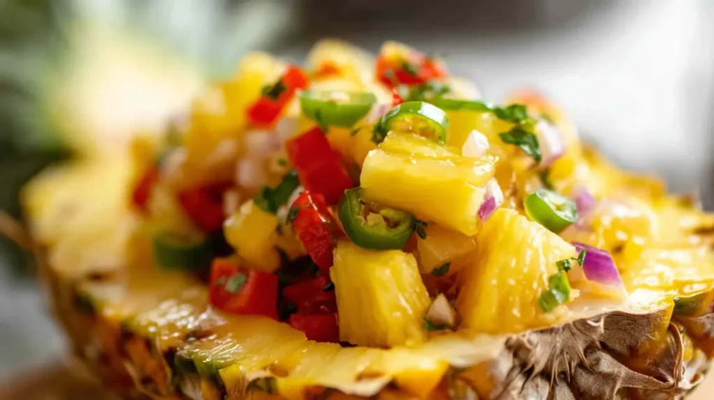 pineapple salsa