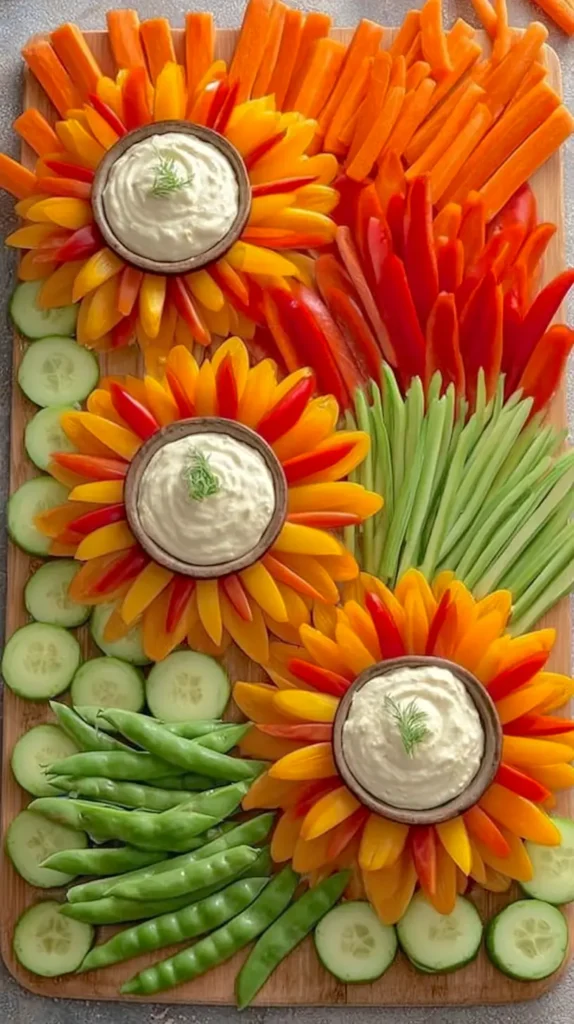 flower vegetables