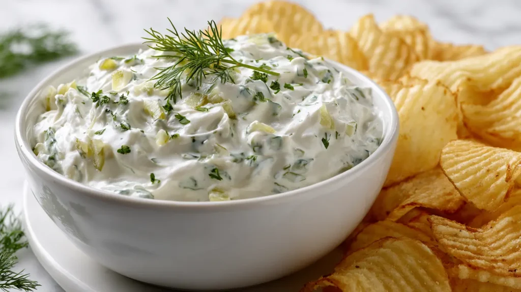 dill pickle dip