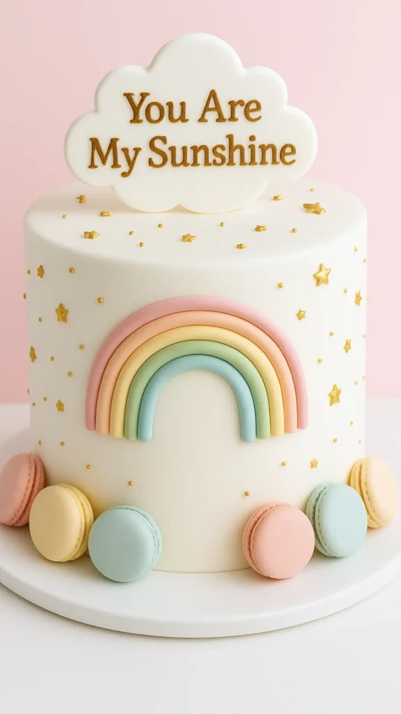 baby shower cake
