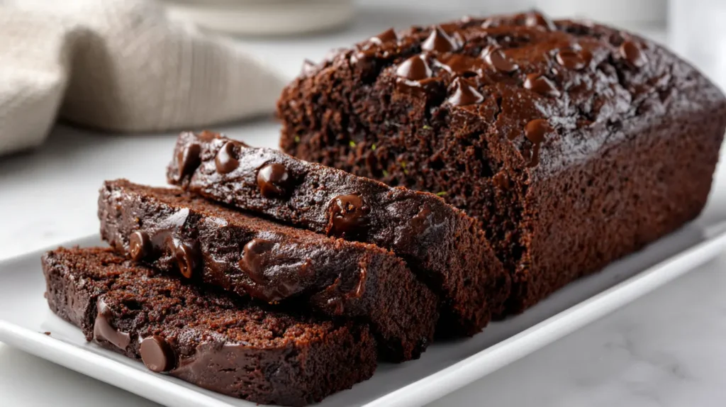 chocolate zucchini bread