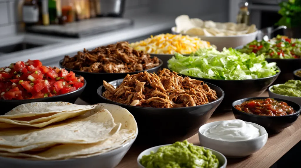 taco night food