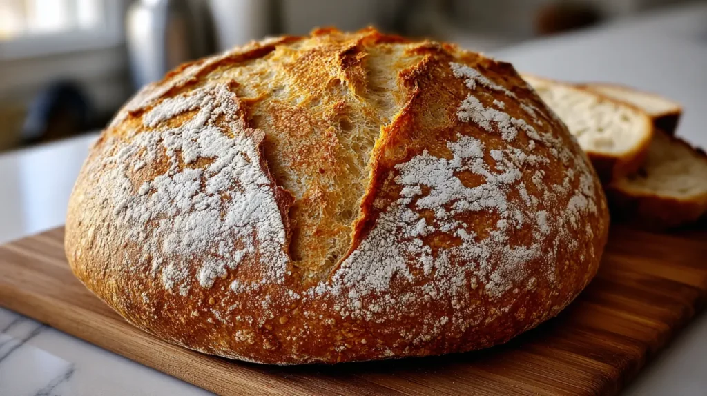 sourdough bread loaf