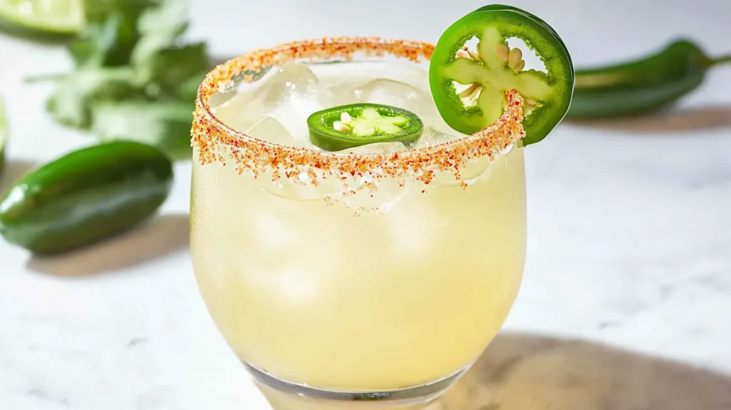 spicy margarita recipe