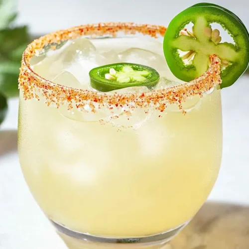 spicy margarita recipe